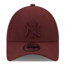 New York Yankees 9Forty SEASONAL TONAL Cap Adjustable MLB Red by New Era - new