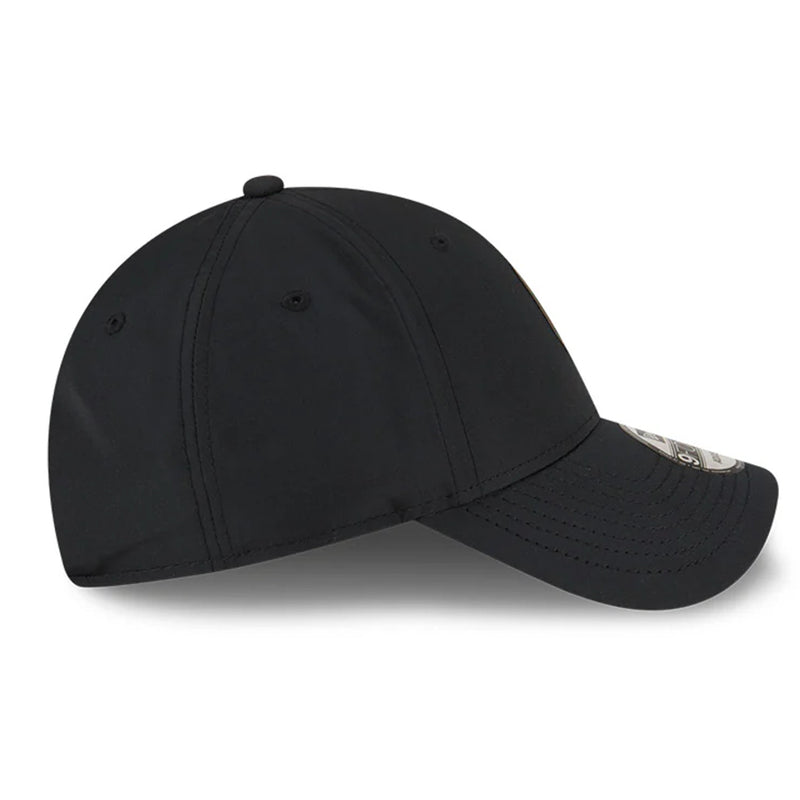 AC Milan Adult Golden 9Forty Cap Cloth Strap Adjustable Football (Soccer) By New Era - new