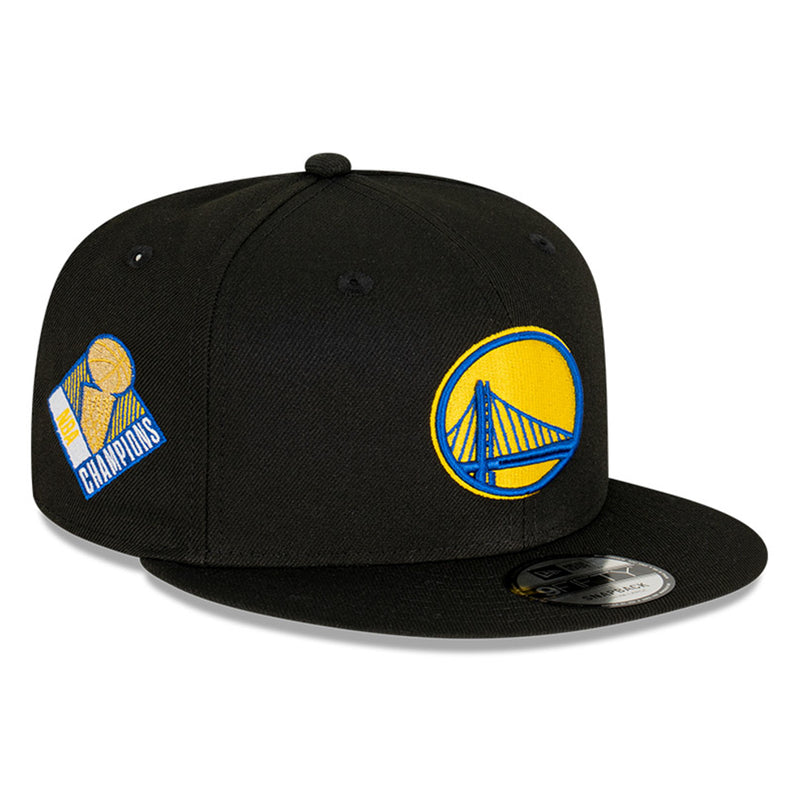 Golden State Warriors 9Fifty Cap Adjustable Snapback NBA Basketball by New Era - new