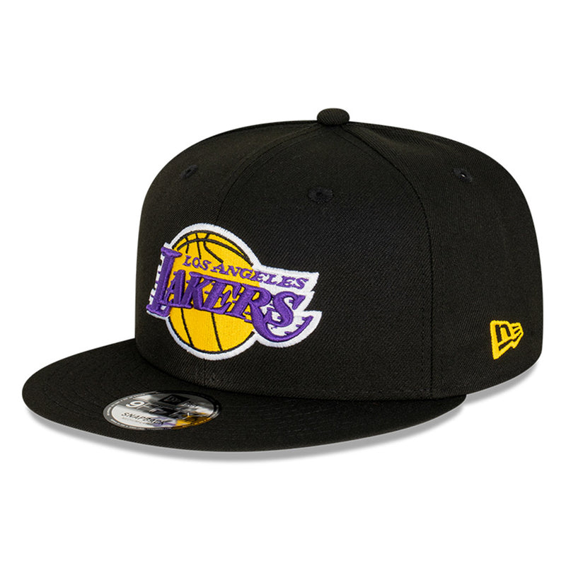 Los Angeles Lakers 9Fifty Cap Adjustable Snapback NBA Basketball by New Era - new