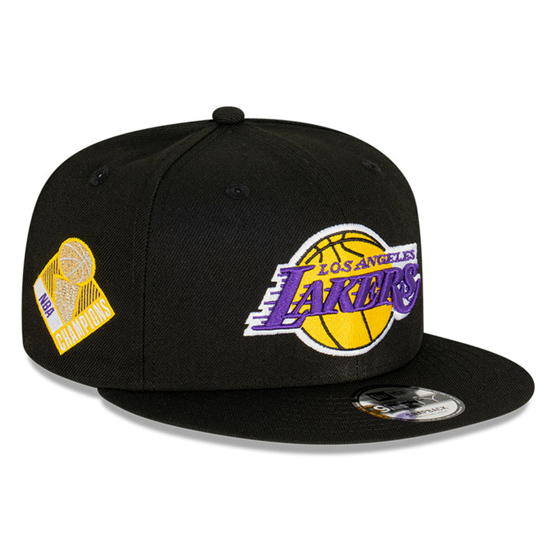 Los Angeles Lakers 9Fifty Cap Adjustable Snapback NBA Basketball by New Era - new