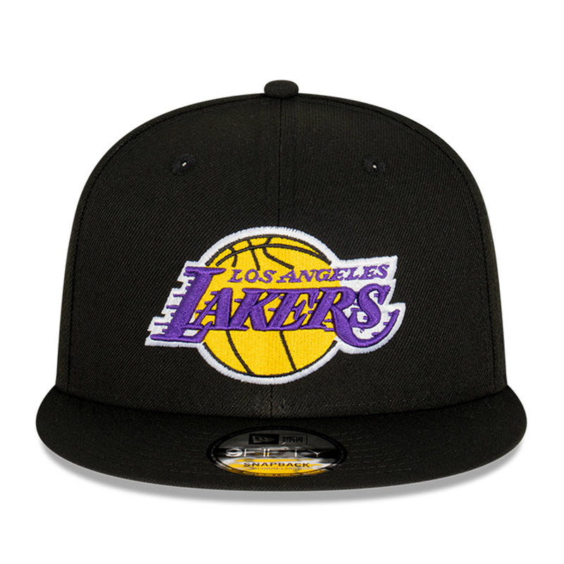 Los Angeles Lakers 9Fifty Cap Adjustable Snapback NBA Basketball by New Era - new