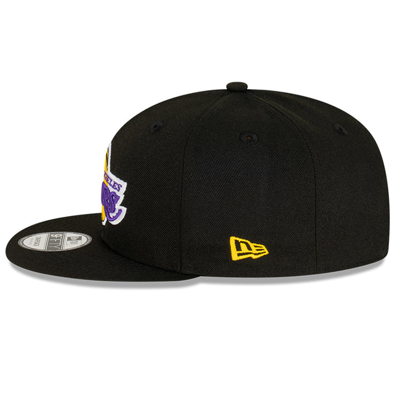 Los Angeles Lakers 9Fifty Cap Adjustable Snapback NBA Basketball by New Era - new