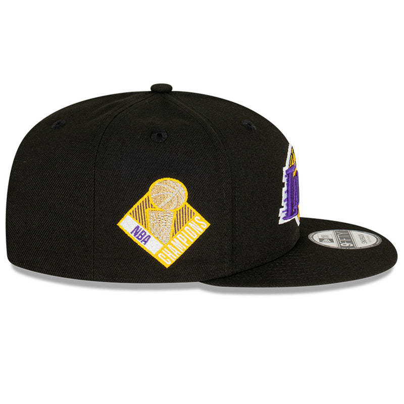 Los Angeles Lakers 9Fifty Cap Adjustable Snapback NBA Basketball by New Era - new