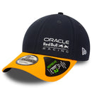 Red Bull Racing F1 Repreve 9Forty Night Sky/Papaya Strapback By New Era - new