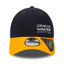 Red Bull Racing F1 Repreve 9Forty Night Sky/Papaya Strapback By New Era - new