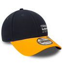 Red Bull Racing F1 Repreve 9Forty Night Sky/Papaya Strapback By New Era - new