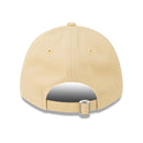 Angeles Dodgers Cap 9FORTY Cloth Strap - Khaki MLB Baseball by New Era - new