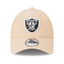 Las Vegas Raiders New Era Pebble 9Forty Snapback Curved Cap - new