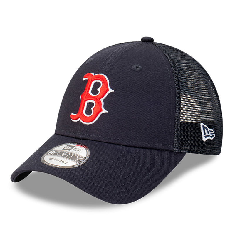 Boston Red Sox Cap 9FORTY Trucker adjustable MLB Baseball by New Era - new
