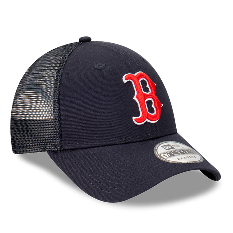 Boston Red Sox Cap 9FORTY Trucker adjustable MLB Baseball by New Era - new