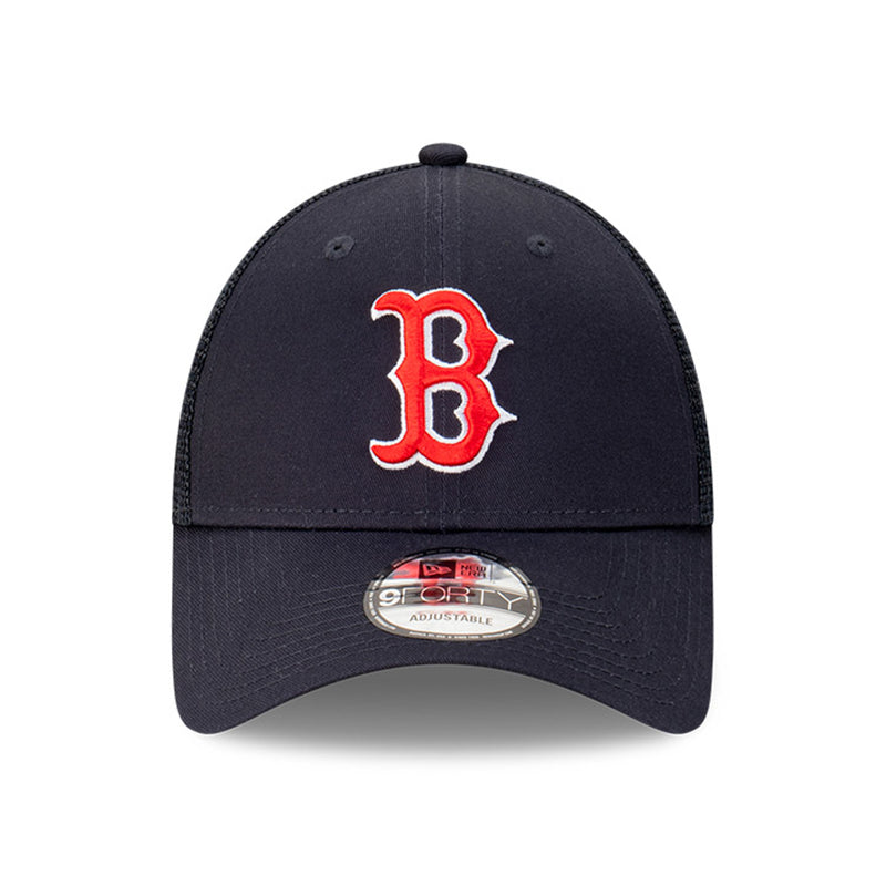 Boston Red Sox Cap 9FORTY Trucker adjustable MLB Baseball by New Era - new