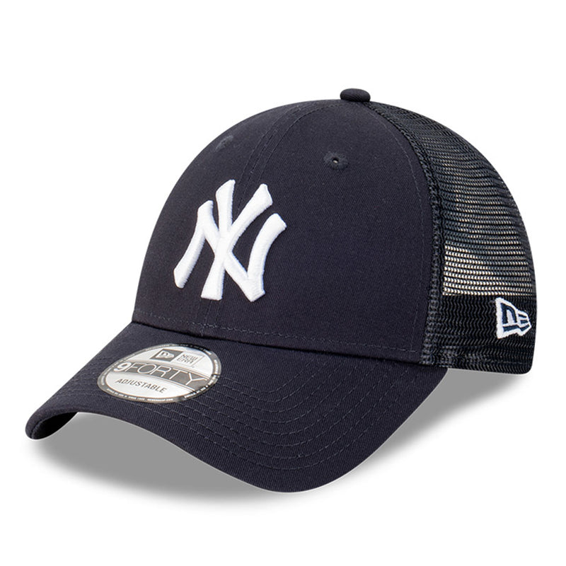 New York Yankees Cap 9FORTY Trucker adjustable MLB Baseball by New Era - new