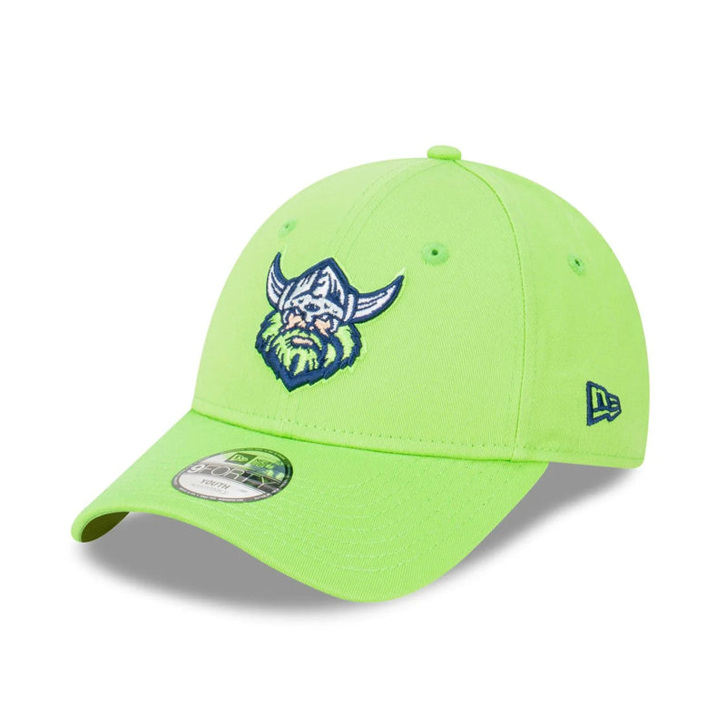 Canberra Raiders 9FORTY Team Color Kids Cap Cloth Strap NRL Rugby League By New Era - new