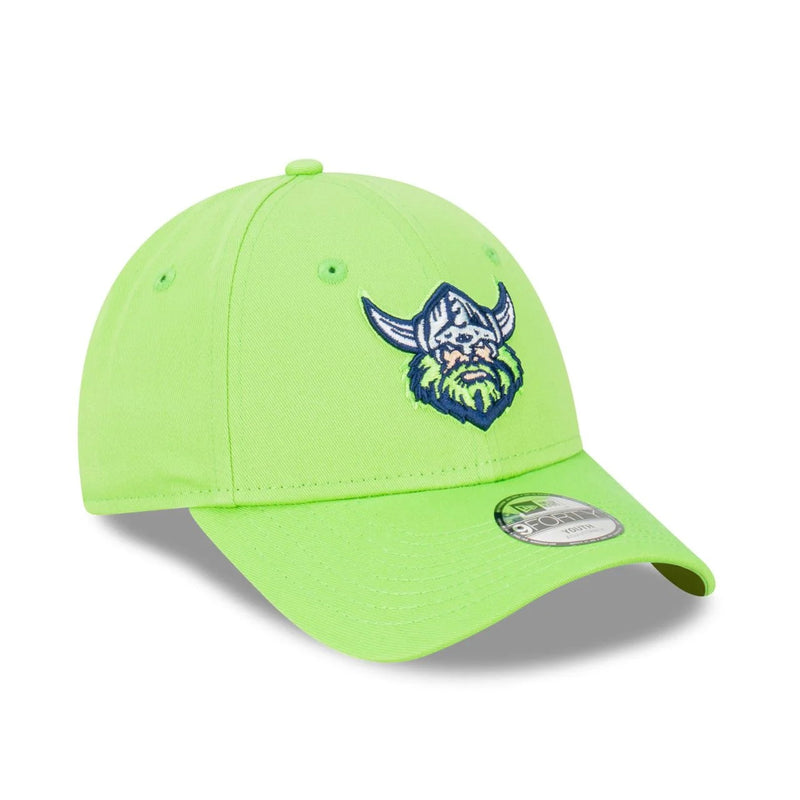 Canberra Raiders 9FORTY Team Color Kids Cap Cloth Strap NRL Rugby League By New Era - new