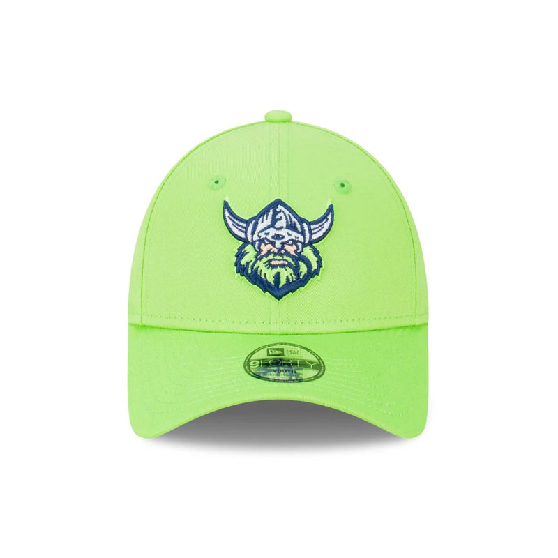 Canberra Raiders 9FORTY Team Color Kids Cap Cloth Strap NRL Rugby League By New Era - new