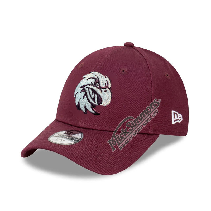 Manly Sea Eagles 9FORTY Team Color Kids Cap Cloth Strap NRL Rugby League By New Era - new