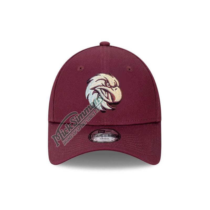 Manly Sea Eagles 9FORTY Team Color Kids Cap Cloth Strap NRL Rugby League By New Era - new