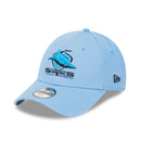 Cronulla Shark 9FORTY Team Color Kids Cap Cloth Strap NRL Rugby League By New Era - new