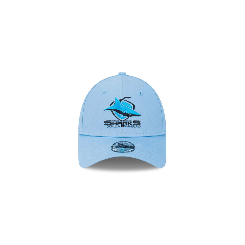 Cronulla Shark 9FORTY Team Color Kids Cap Cloth Strap NRL Rugby League By New Era - new