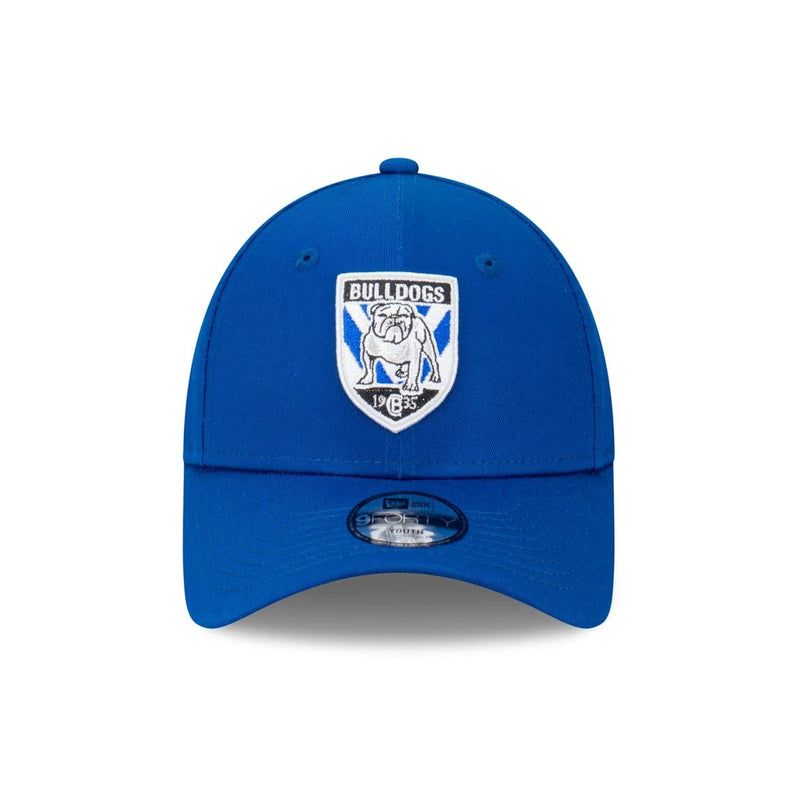 Canterbury Bulldogs 9FORTY Team Color Kids Cap Cloth Strap NRL Rugby League By New Era - new