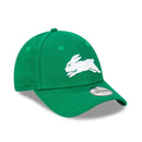 South Sydney Rabbitohs 9FORTY Team Color Kids Cap Cloth Strap NRL Rugby League By New Era - new