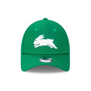 South Sydney Rabbitohs 9FORTY Team Color Kids Cap Cloth Strap NRL Rugby League By New Era - new