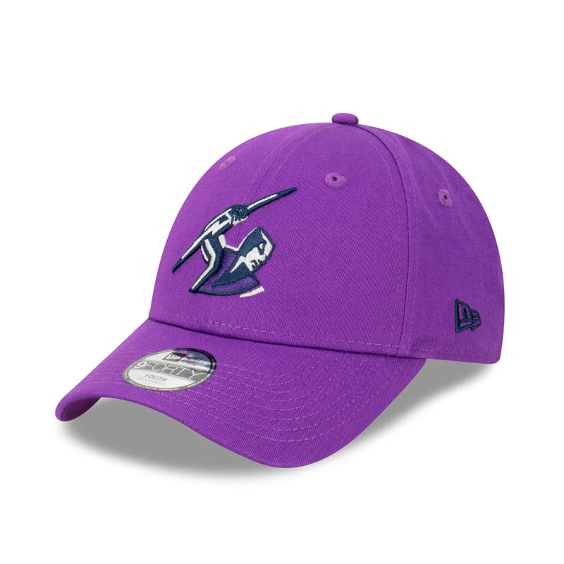 Melbourne Storm 9FORTY Team Color Kids Cap Cloth Strap NRL Rugby League By New Era - new