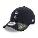 Tottenham Hotspur F.C. Adult Navy 9Forty Cap Cloth Strap Adjustable Football (Soccer) By New Era - new