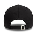 AS Roma Adult Black 9FORTY Cap Cloth Strap Adjustable Football (Soccer) By New Era - new