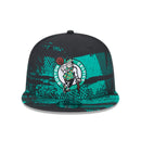 Boston Celtics Tip Off 9FIFTY Team Colour Cap Snapback Adjustable NBA  by New Era - new