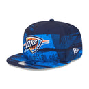 Oklahoma City Thunder Tip Off 9FIFTY Team Colour Cap Snapback Adjustable NBA  by New Era - new