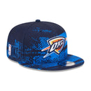 Oklahoma City Thunder Tip Off 9FIFTY Team Colour Cap Snapback Adjustable NBA  by New Era - new