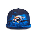 Oklahoma City Thunder Tip Off 9FIFTY Team Colour Cap Snapback Adjustable NBA  by New Era - new