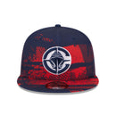 Los Angeles Clippers Tip Off 9FIFTY Team Colour Cap Snapback Adjustable NBA  by New Era - new