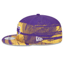 Los Angeles Lakers Tip Off 9FIFTY Team Colour Cap Snapback Adjustable NBA  by New Era - new