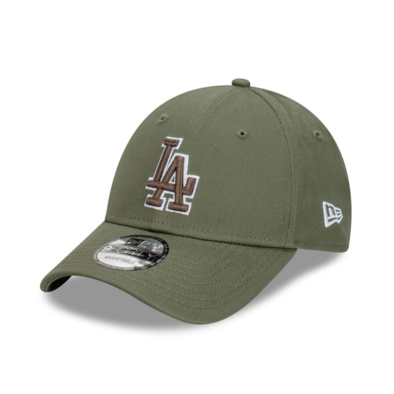 Los Angeles Dodgers 9FORTY Dark Olive Cap Snapback by New Era - new