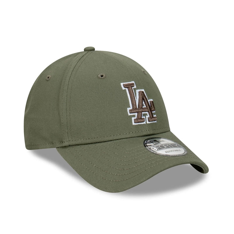 Los Angeles Dodgers 9FORTY Dark Olive Cap Snapback by New Era - new