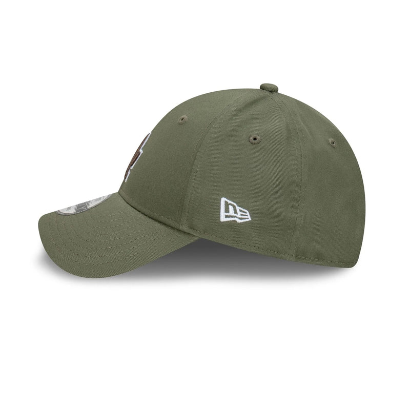 Los Angeles Dodgers 9FORTY Dark Olive Cap Snapback by New Era - new