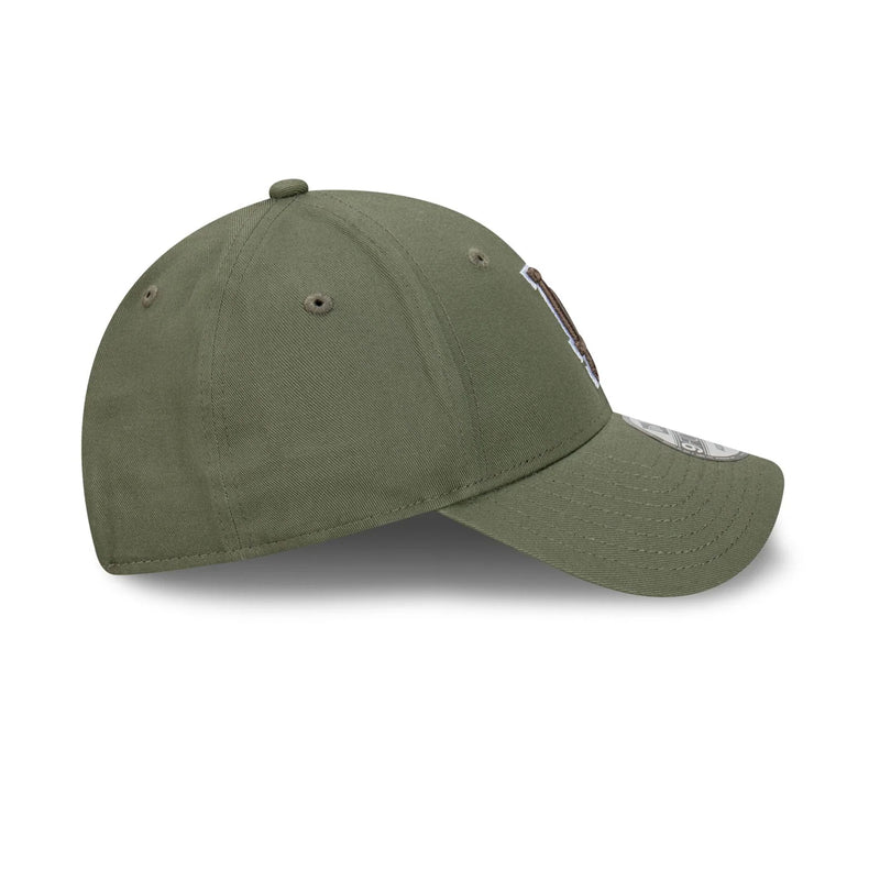 Los Angeles Dodgers 9FORTY Dark Olive Cap Snapback by New Era - new