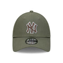 New York Yankees 9FORTY Dark Olive Cap Snapback by New Era - new