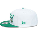 Boston Celtics Vintage Script 9FIFTY Cap Snapback Adjustable NBA  by New Era - new
