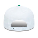 Boston Celtics Vintage Script 9FIFTY Cap Snapback Adjustable NBA  by New Era - new