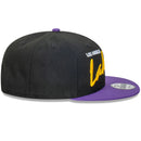 Los Angeles Lakers Vintage Script 9FIFTY Cap Snapback Adjustable NBA  by New Era - new