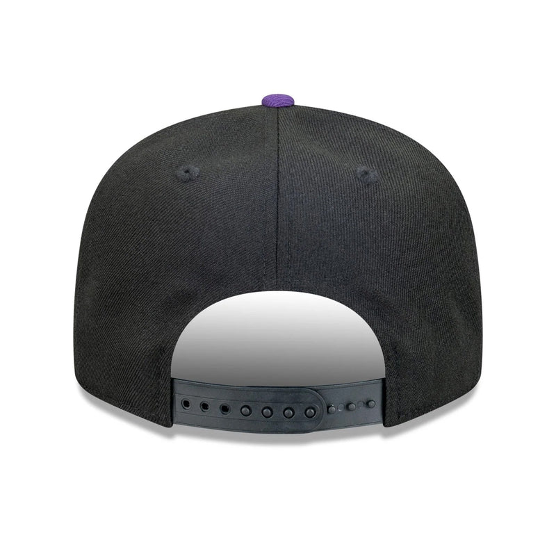 Los Angeles Lakers Vintage Script 9FIFTY Cap Snapback Adjustable NBA  by New Era - new