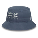 Red Bull Racing Seasonal Dark Blue Bucket Hat Hat by New Era - new