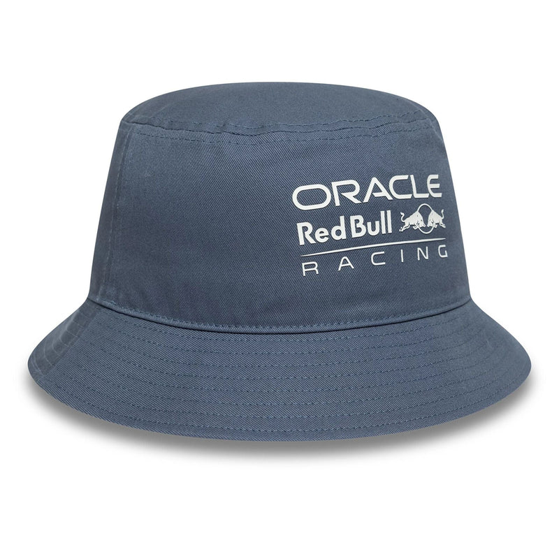 Red Bull Racing Seasonal Dark Blue Bucket Hat Hat by New Era - new
