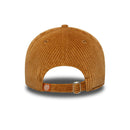 AC Milan Adult Chunky Cord Light Brown 9TWENTY Cap Cloth Strap Adjustable Football (Soccer) By New Era - new