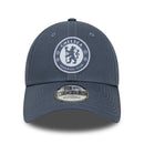 Chelsea FC Adult 9FORTY Seasonal Cap Adjustable Strapback Football (Soccer) By New Era - new