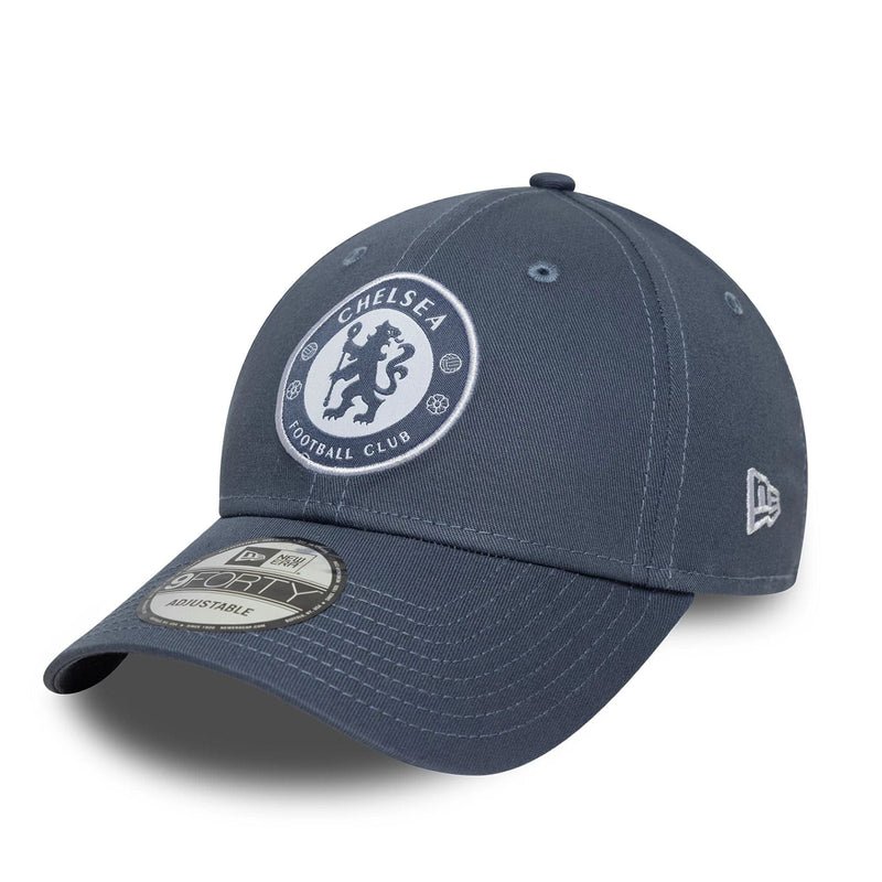 Chelsea FC Adult 9FORTY Seasonal Cap Adjustable Strapback Football (Soccer) By New Era
